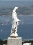 La statue de Notre Dame de la Salette (31kb)